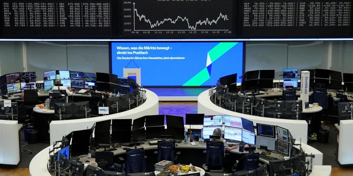 Exchange floor